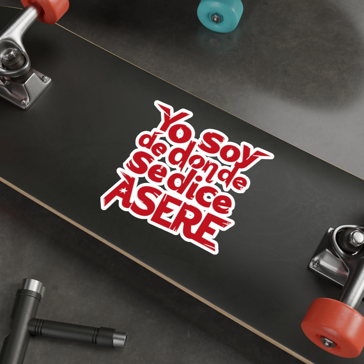 Yo soy de donde se dice Asere -  Sticker