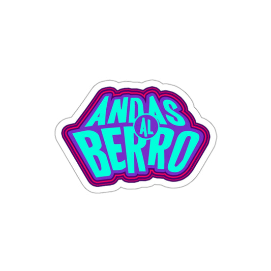 Andas al berro -  Sticker