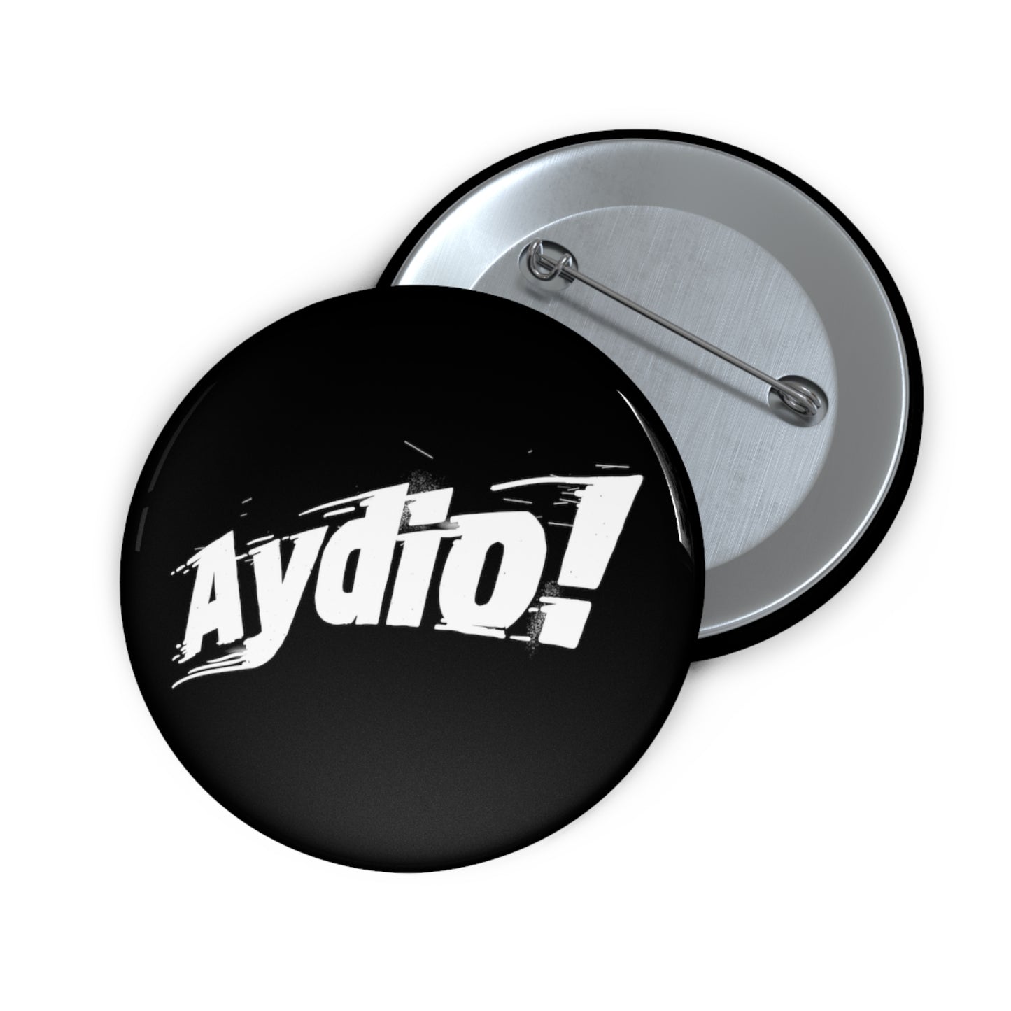 Aydio! - Pin Button