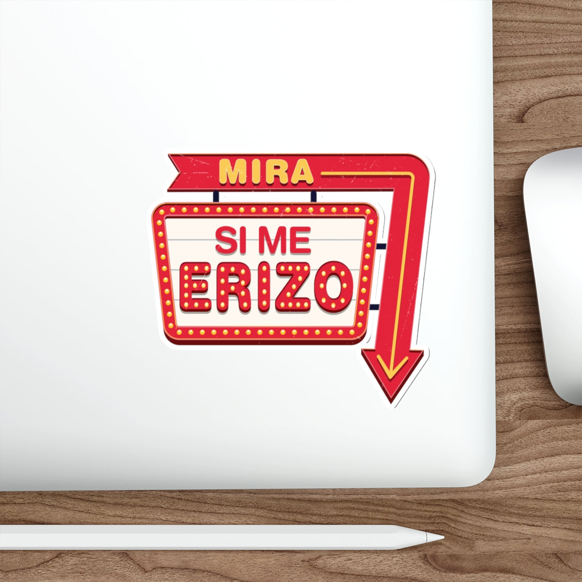 Mira si me erizo -  Sticker