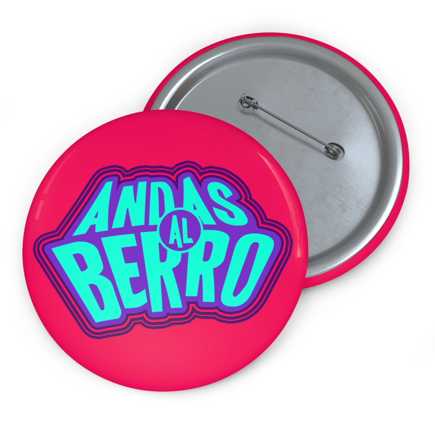 Andas al berro - Pin Button