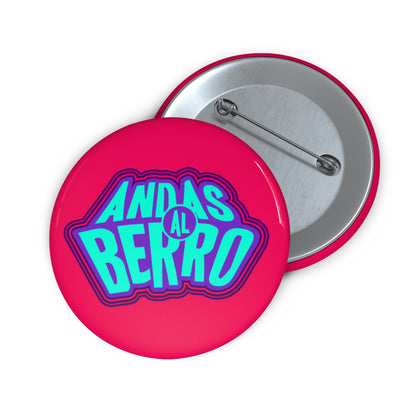 Andas al berro - Pin Button