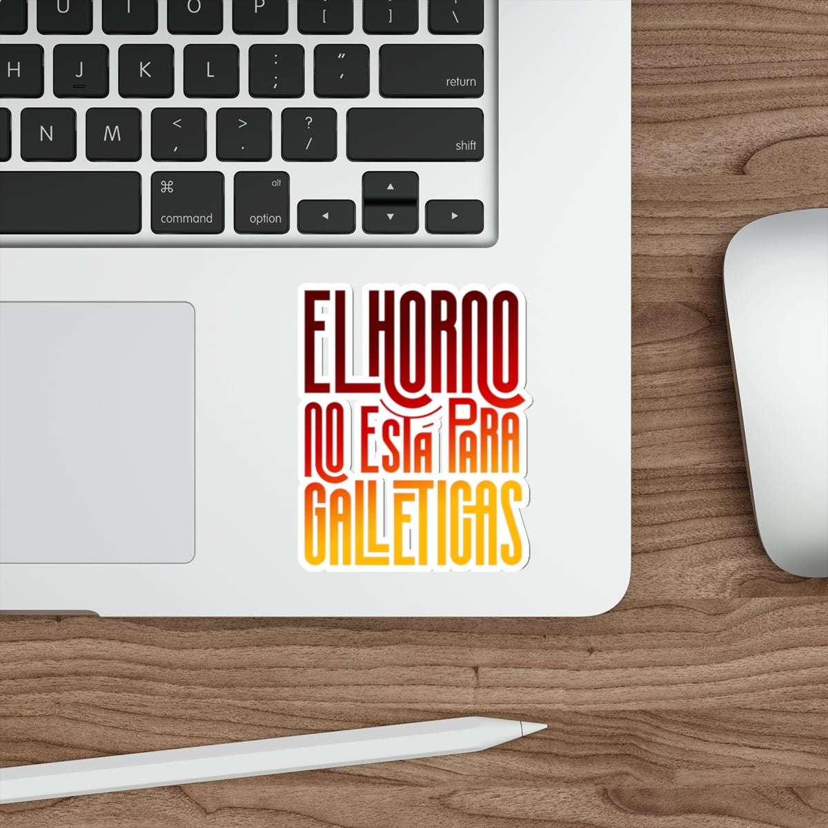 El horno no está para galleticas -  Sticker