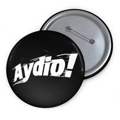 Aydio! - Pin Button