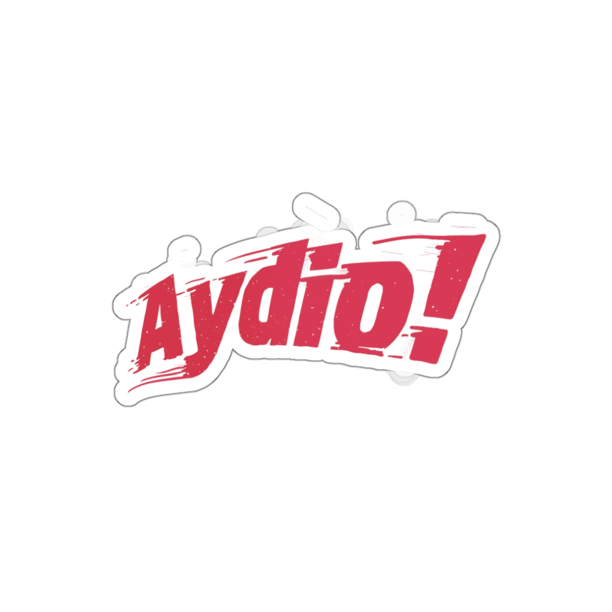 Aydio! -  Sticker