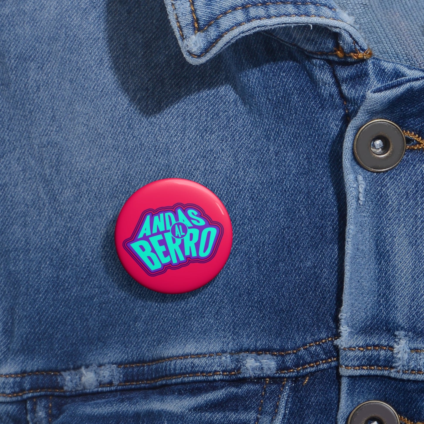 Andas al berro - Pin Button