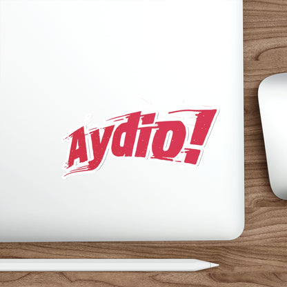 Aydio! -  Sticker