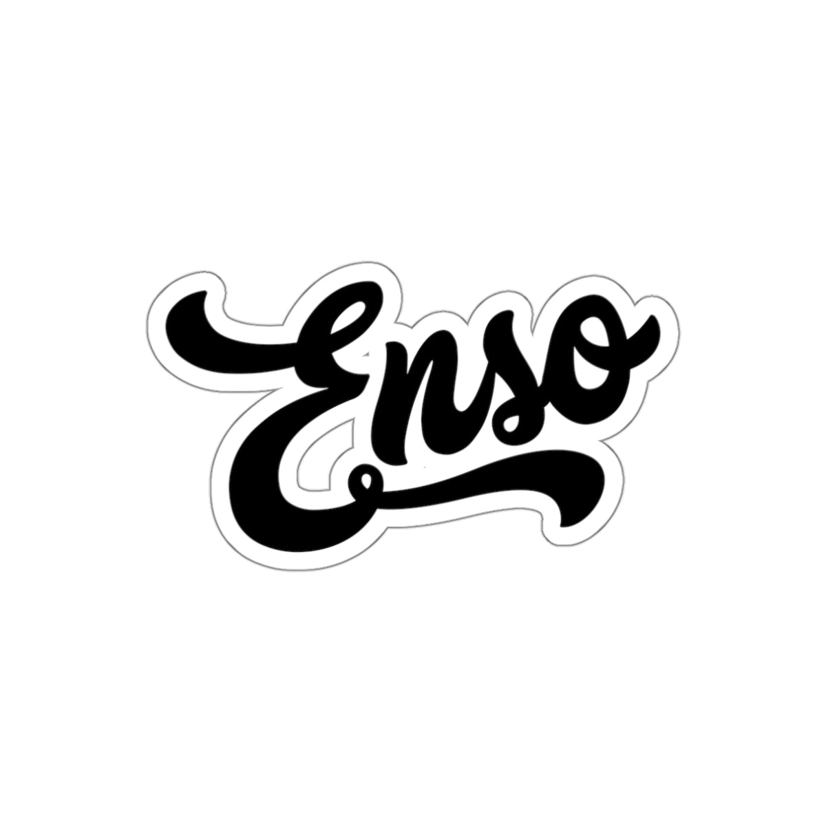 Enso -  Sticker