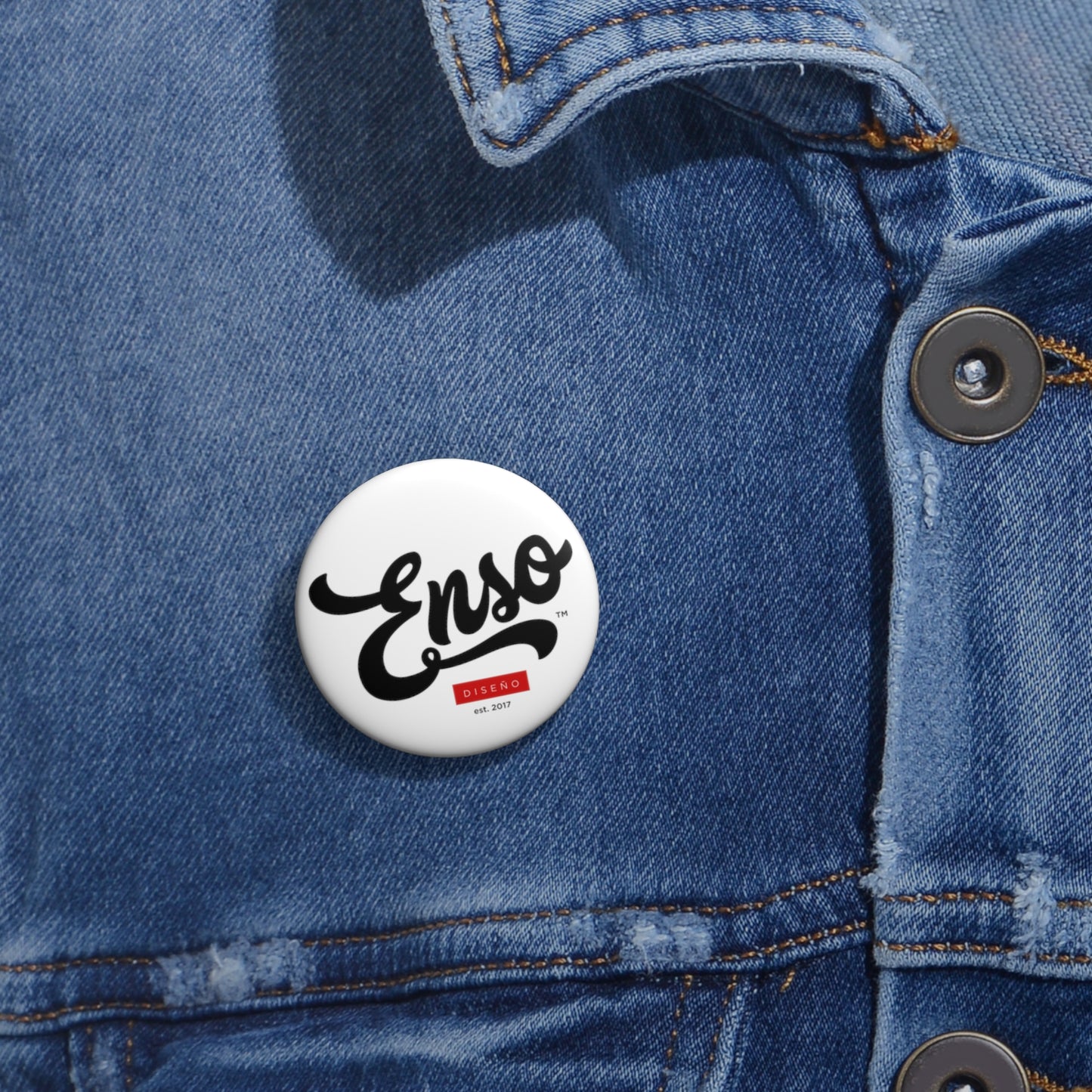 Enso - Pin Button