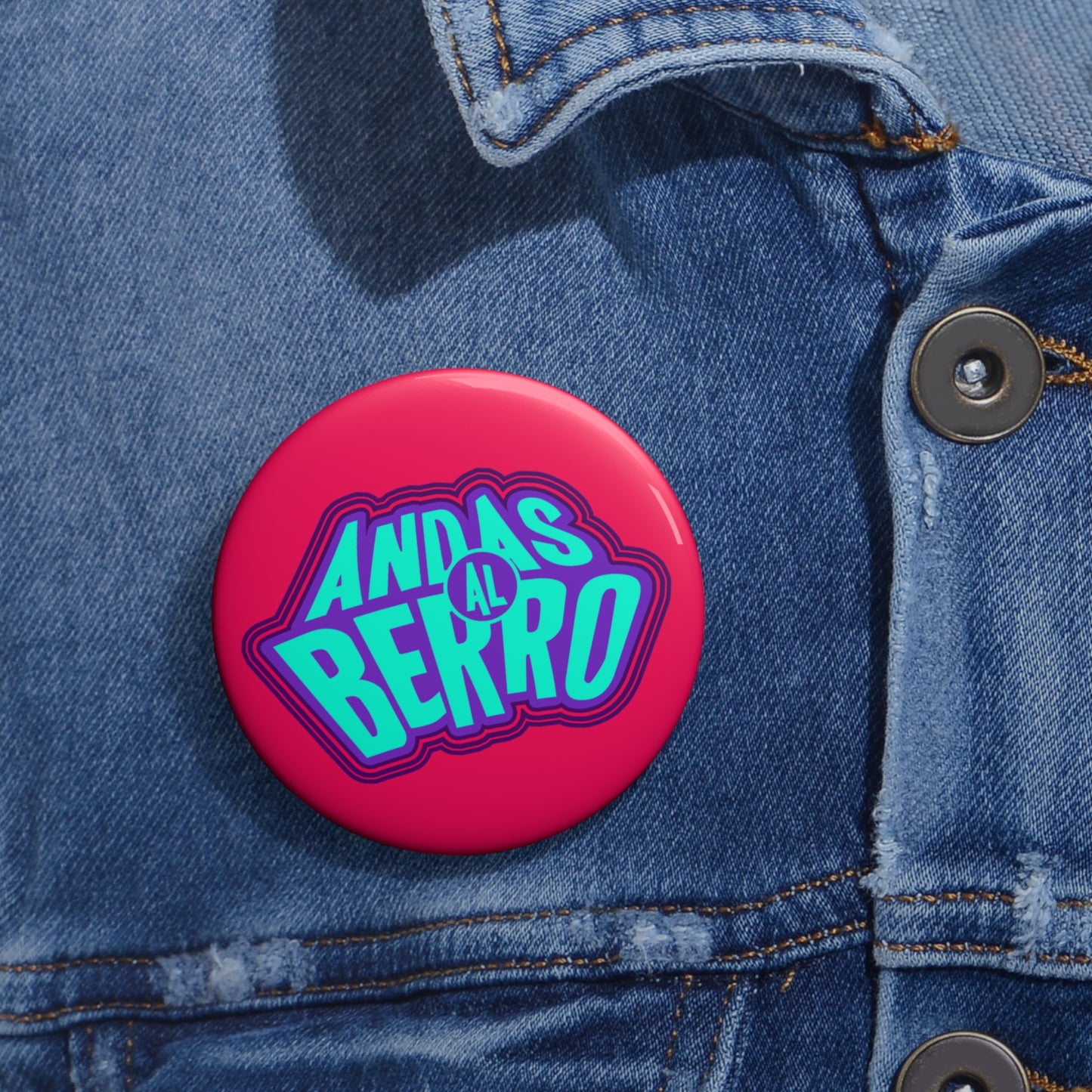 Andas al berro - Pin Button