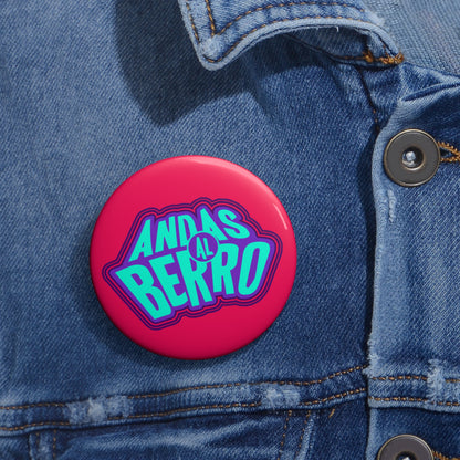 Andas al berro - Pin Button