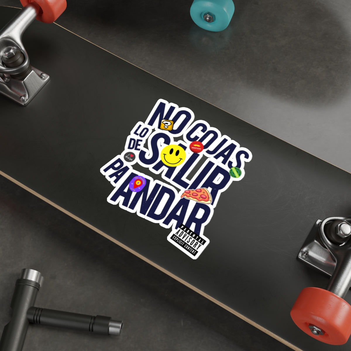 No cojas lo de salir pa' andar -  Sticker