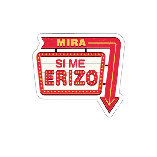 Mira si me erizo -  Sticker