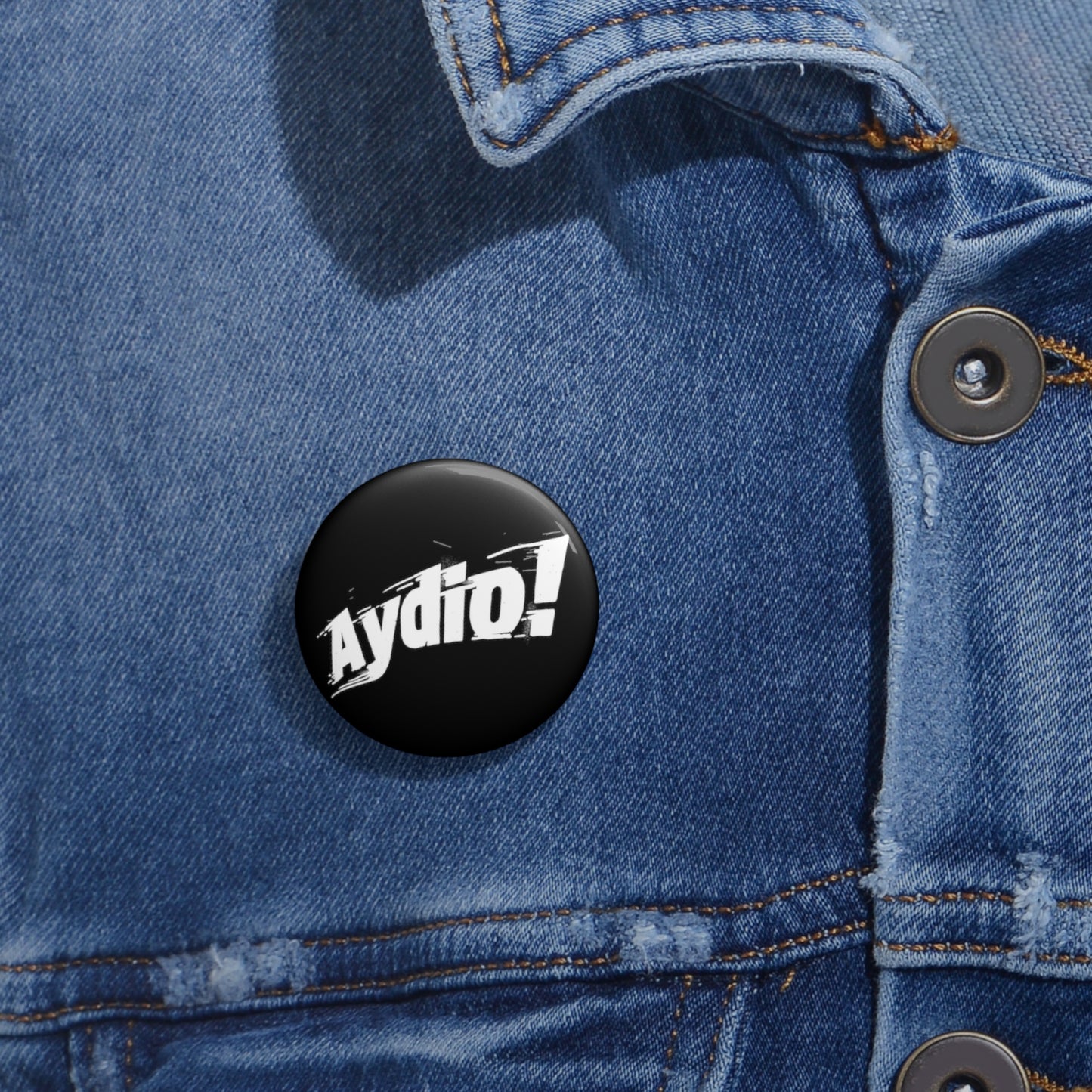 Aydio! - Pin Button