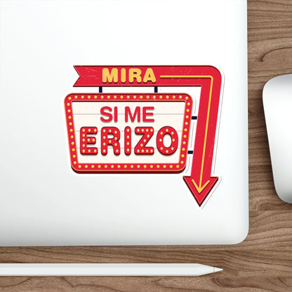 Mira si me erizo -  Sticker