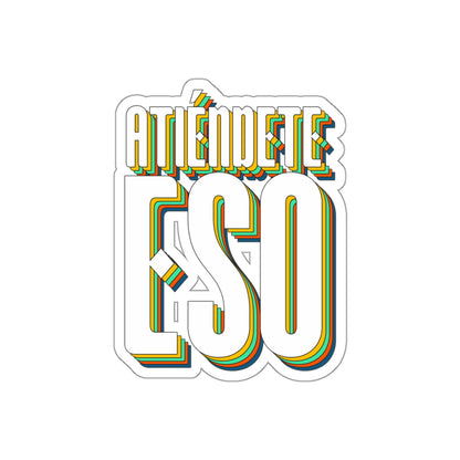 Atiendete eso -  Sticker