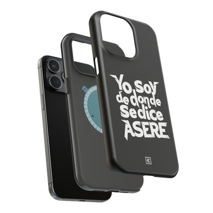 Yo soy de donde se dice asere - MagSafe Tough Case