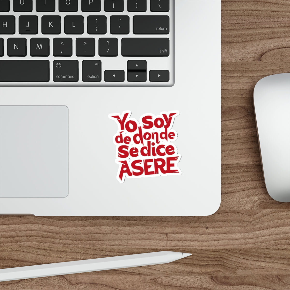 Yo soy de donde se dice Asere -  Sticker