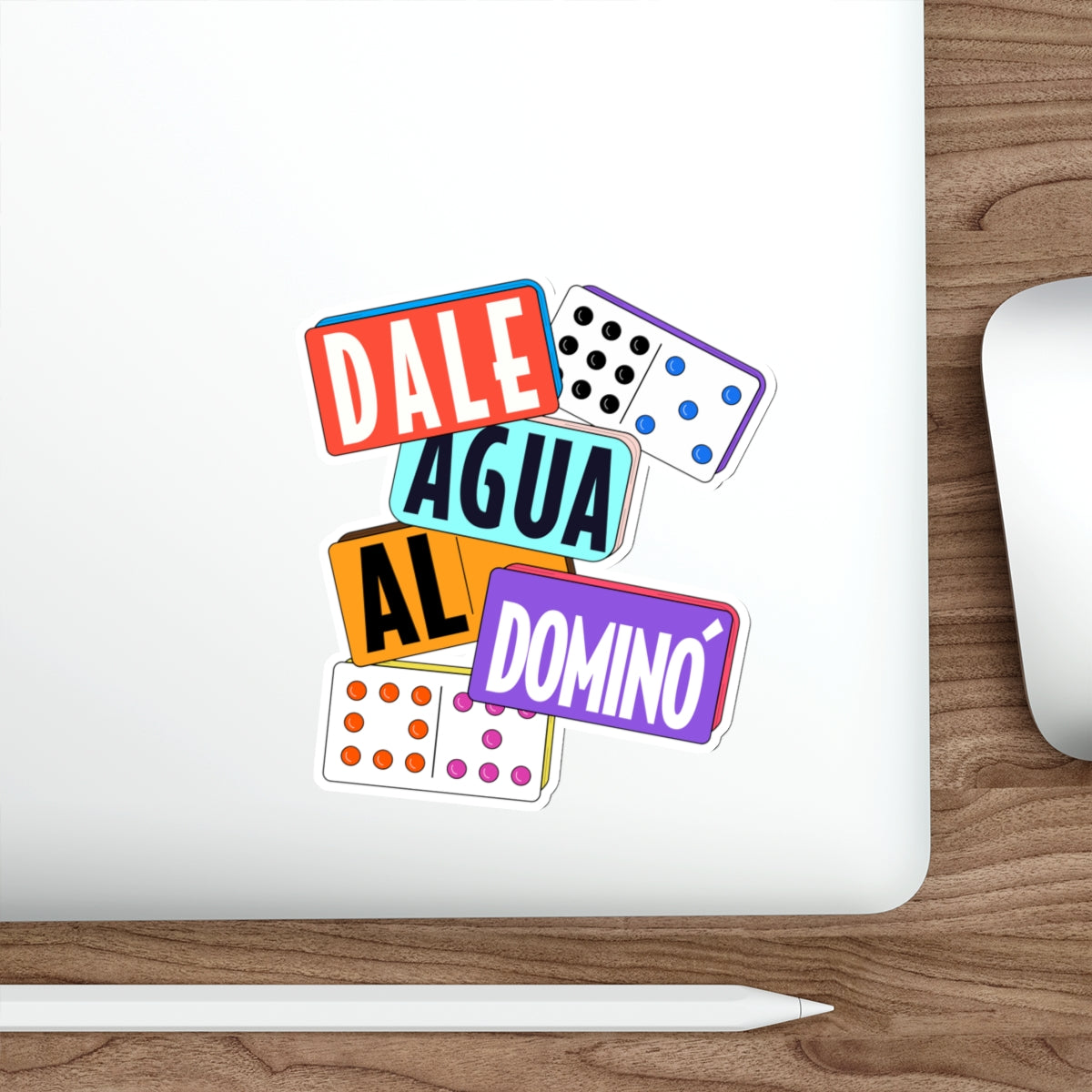 Dale agua al domino -  Sticker