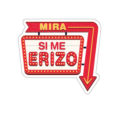 Mira si me erizo -  Sticker