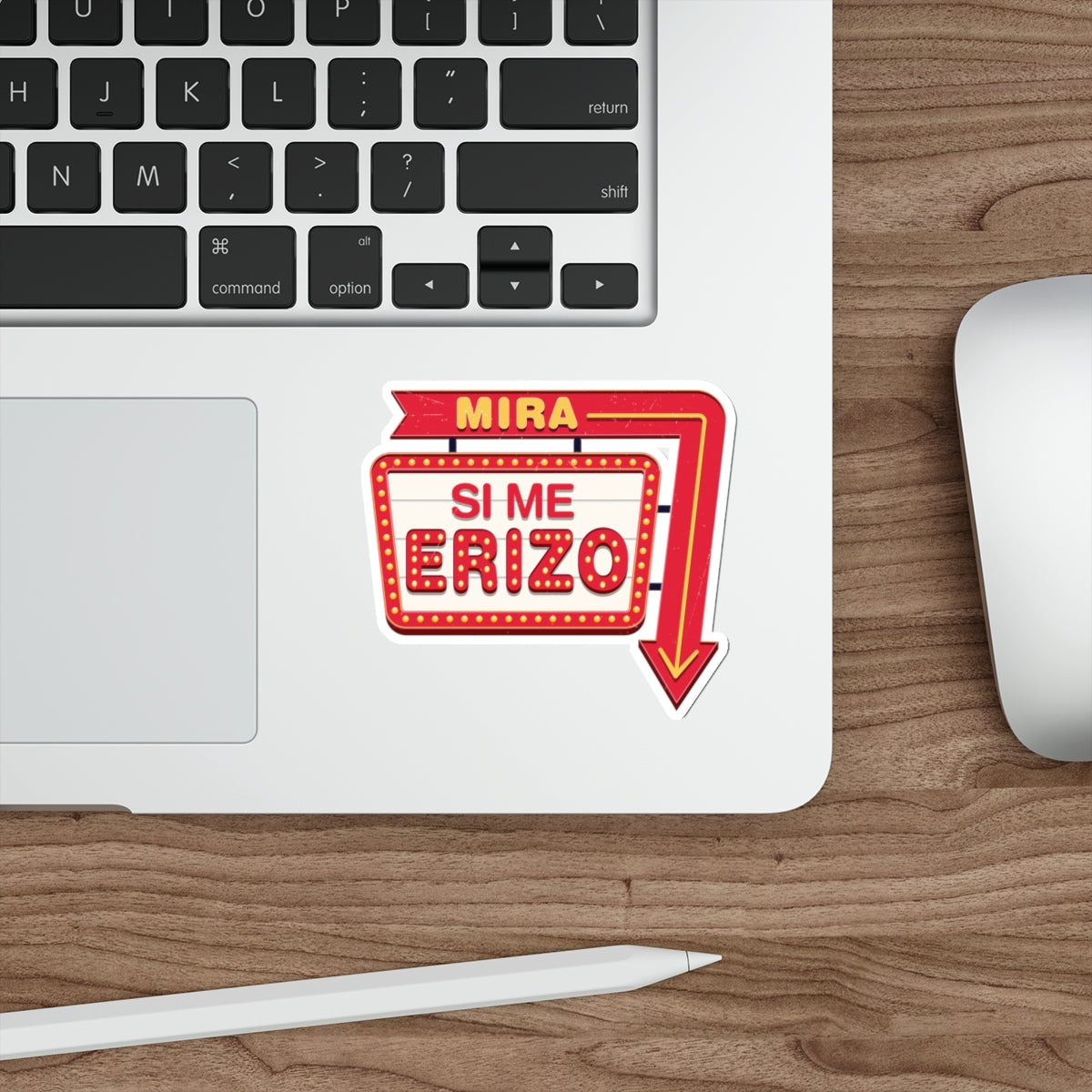 Mira si me erizo -  Sticker