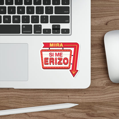 Mira si me erizo -  Sticker