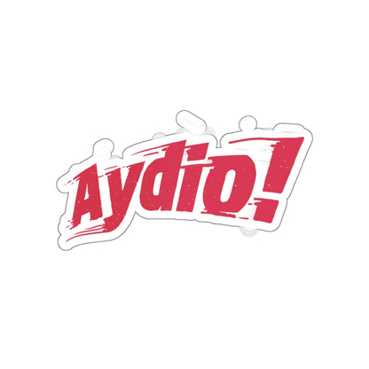 Aydio! -  Sticker