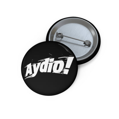 Aydio! - Pin Button