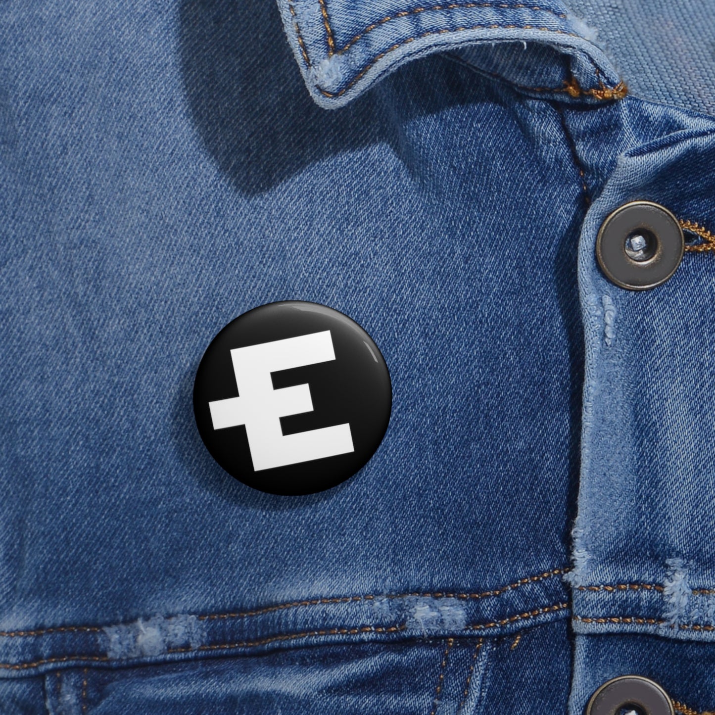 (E)nso - Pin Button