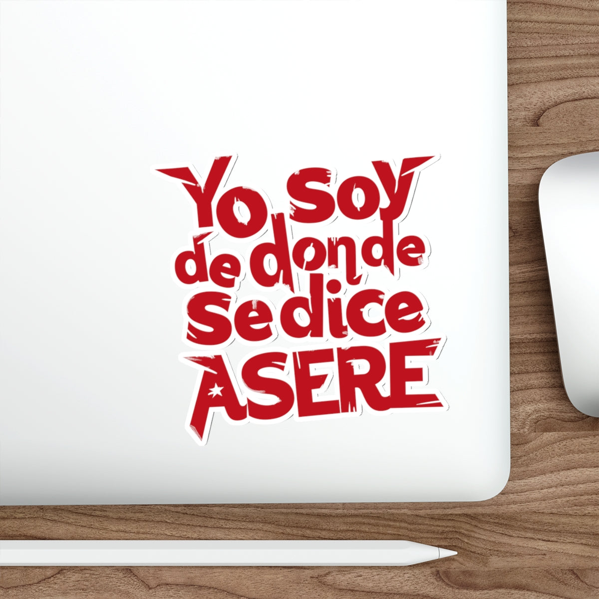 Yo soy de donde se dice Asere -  Sticker