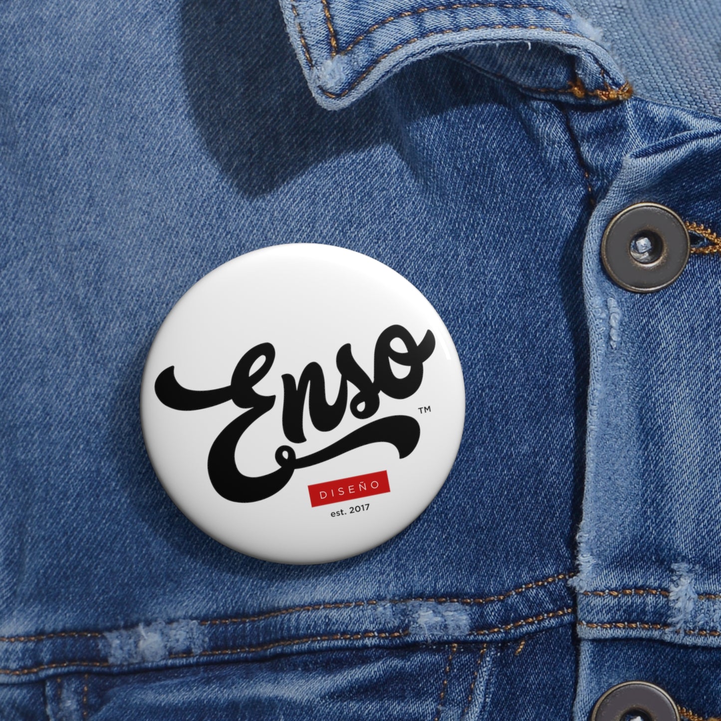 Enso - Pin Button