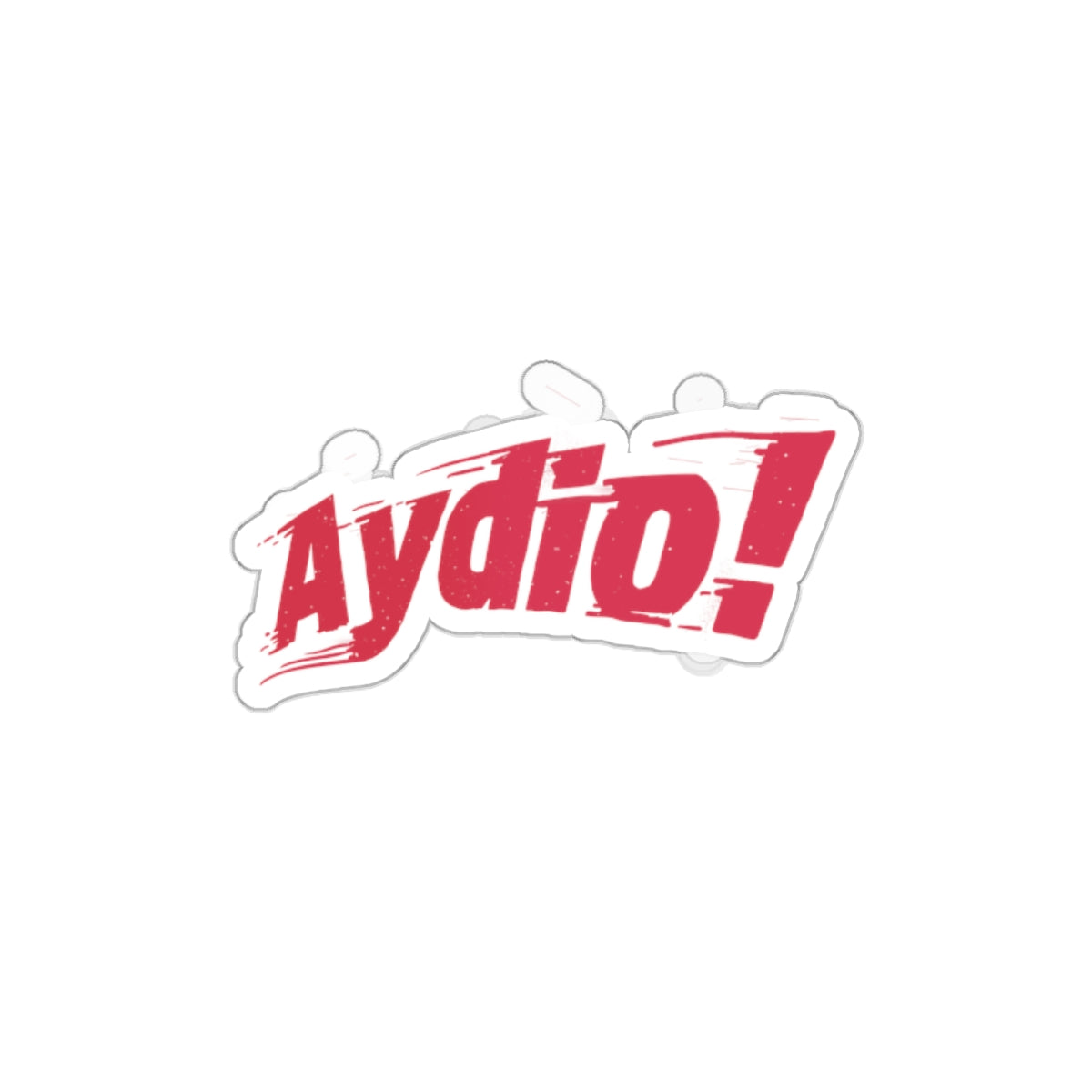 Aydio! -  Sticker