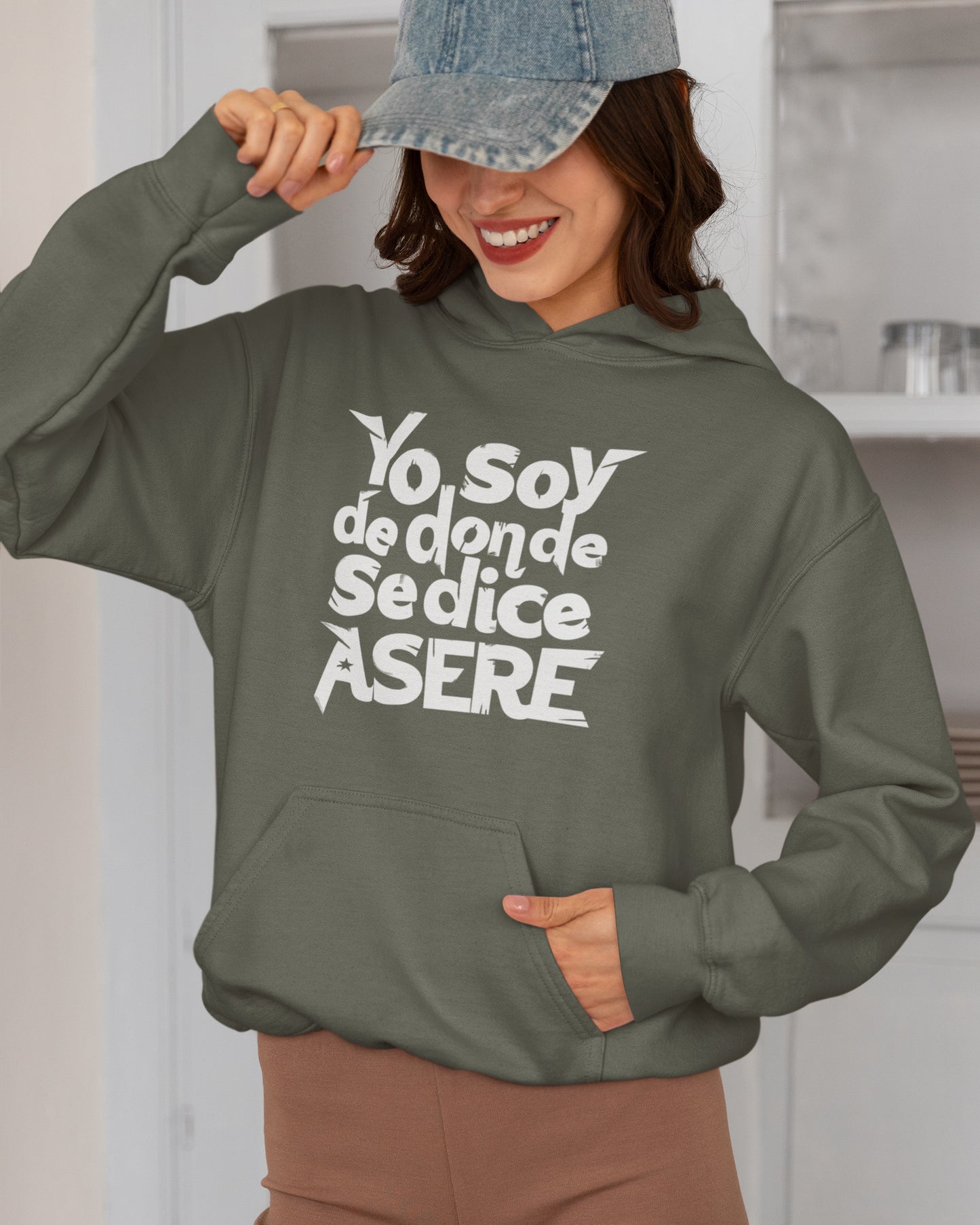 Yo soy de donde se dice Asere - Hoodie