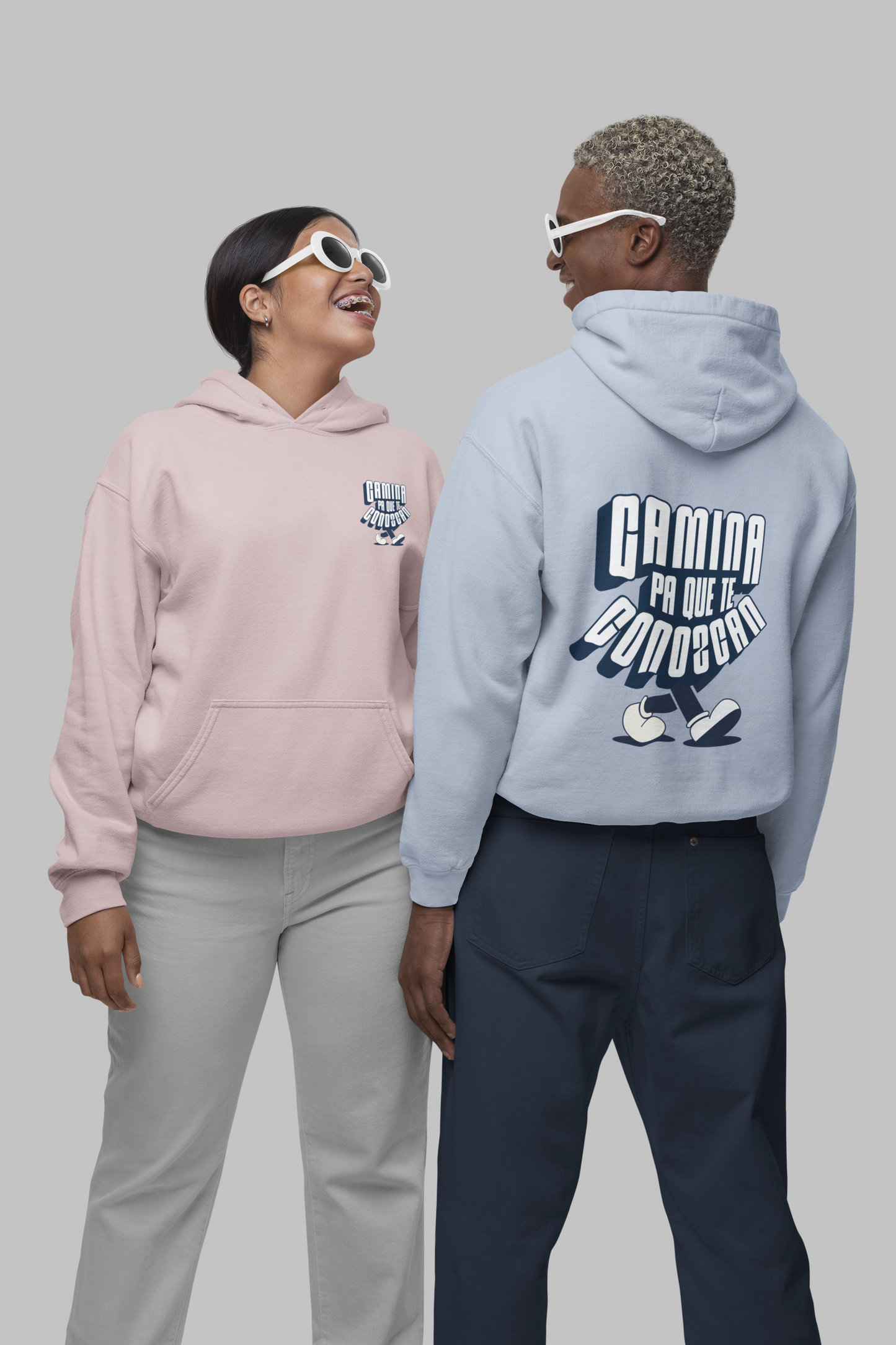 Camina pa' que te conozcan - Hoddie 