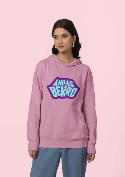 Andas al berro - Sudadera con capucha