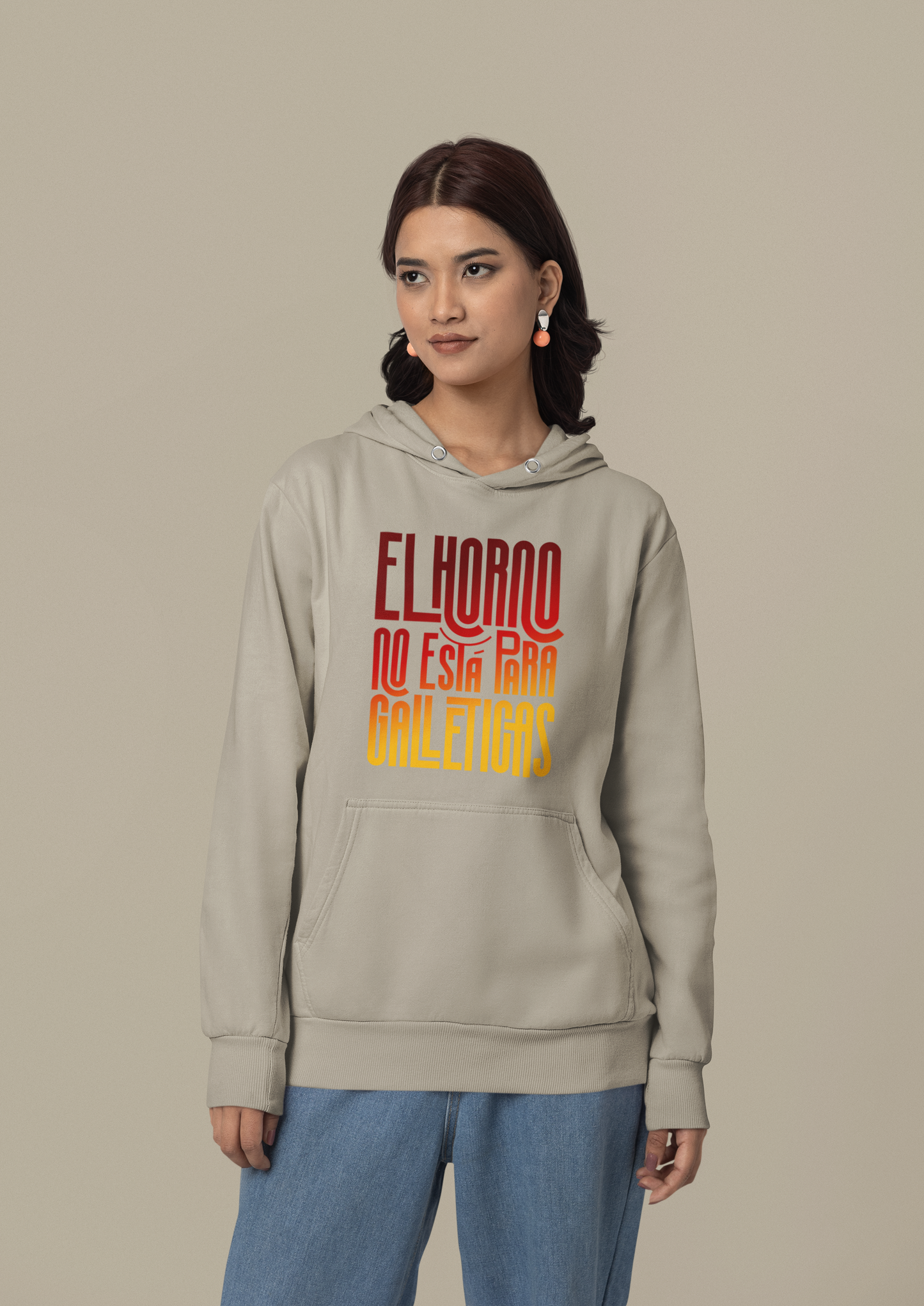 El horno no está para galleticas - Hoodie