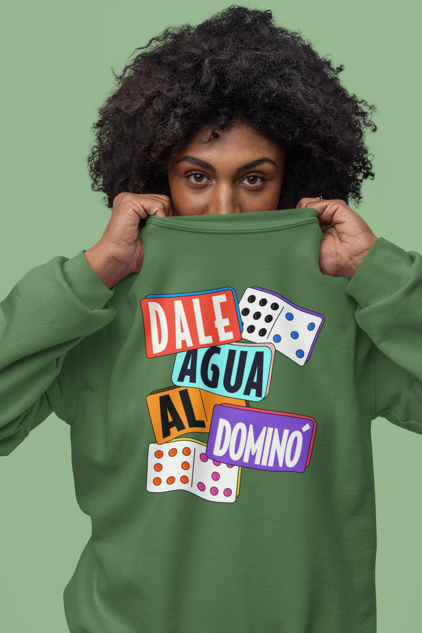 Dale agua al domino - Sweatshirt