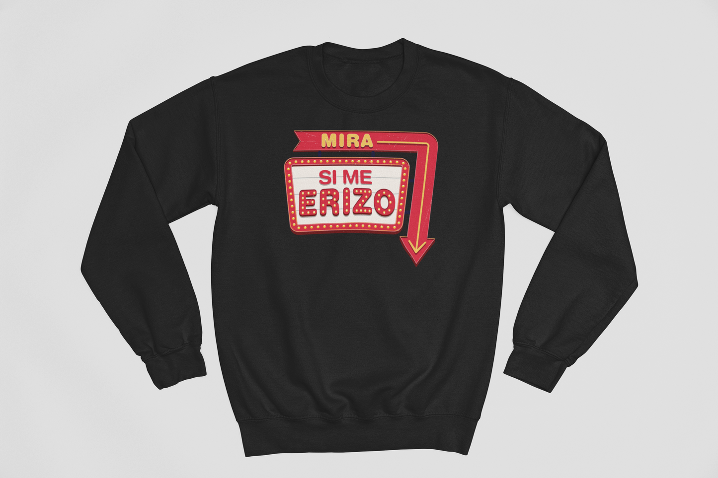 Mira si me erizo - Sweatshirt