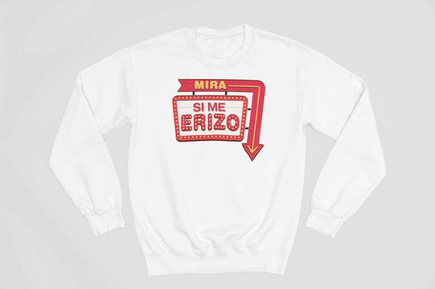 Mira si me erizo - Sweatshirt