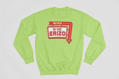 Mira si me erizo - Sweatshirt