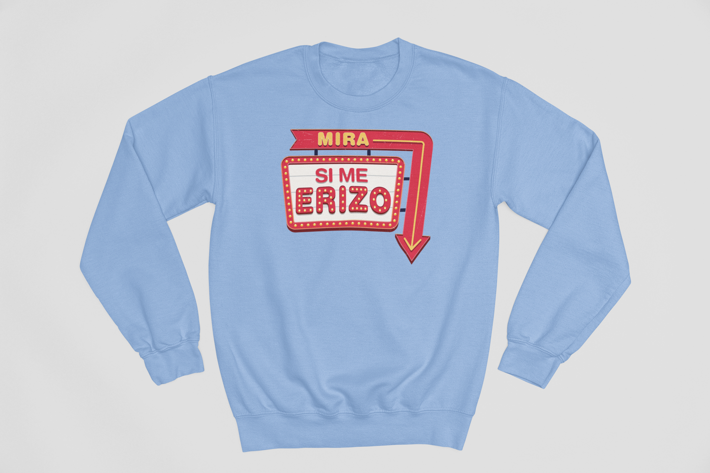 Mira si me erizo - Sweatshirt