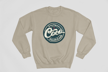 Si me pongo para el coco... - Sweatshirt