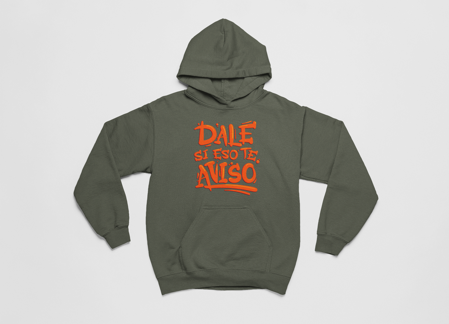 Dale si eso te aviso - Hoodie