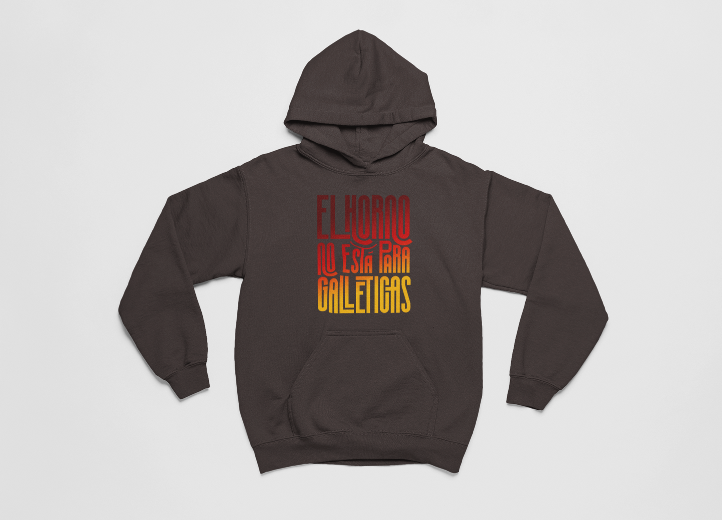 El horno no está para galleticas - Hoodie