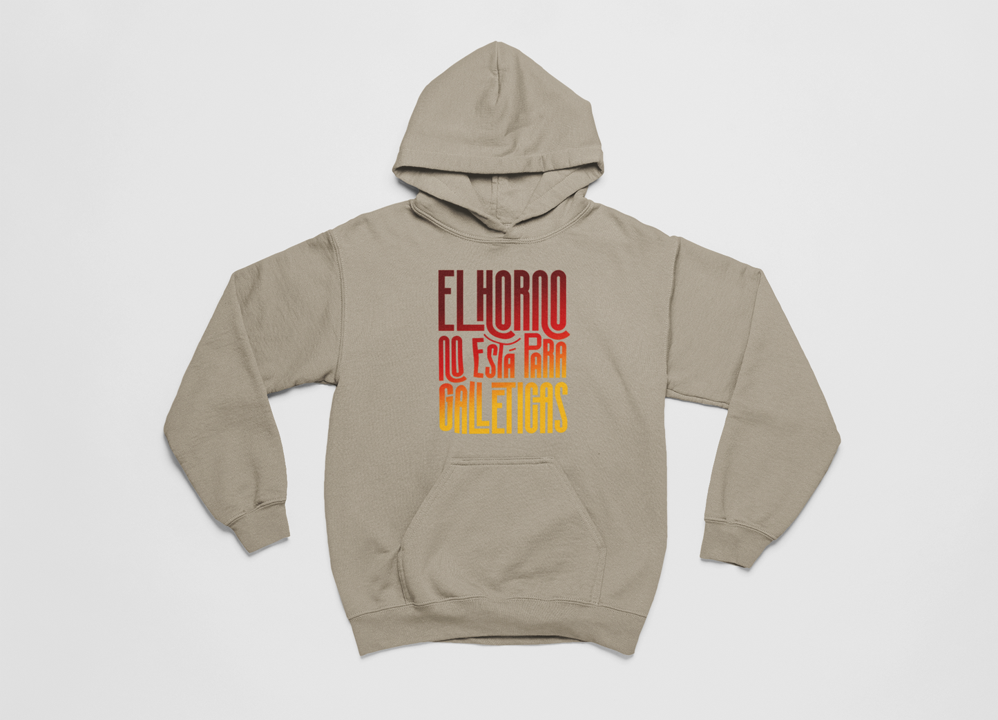 El horno no está para galleticas - Hoodie