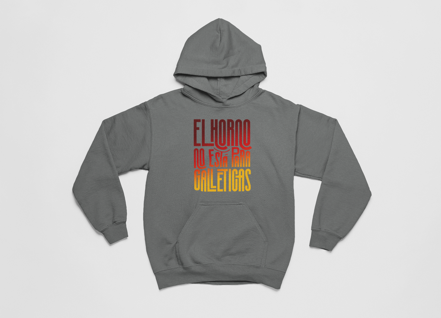 El horno no está para galleticas - Hoodie