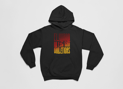 El horno no está para galleticas - Hoodie