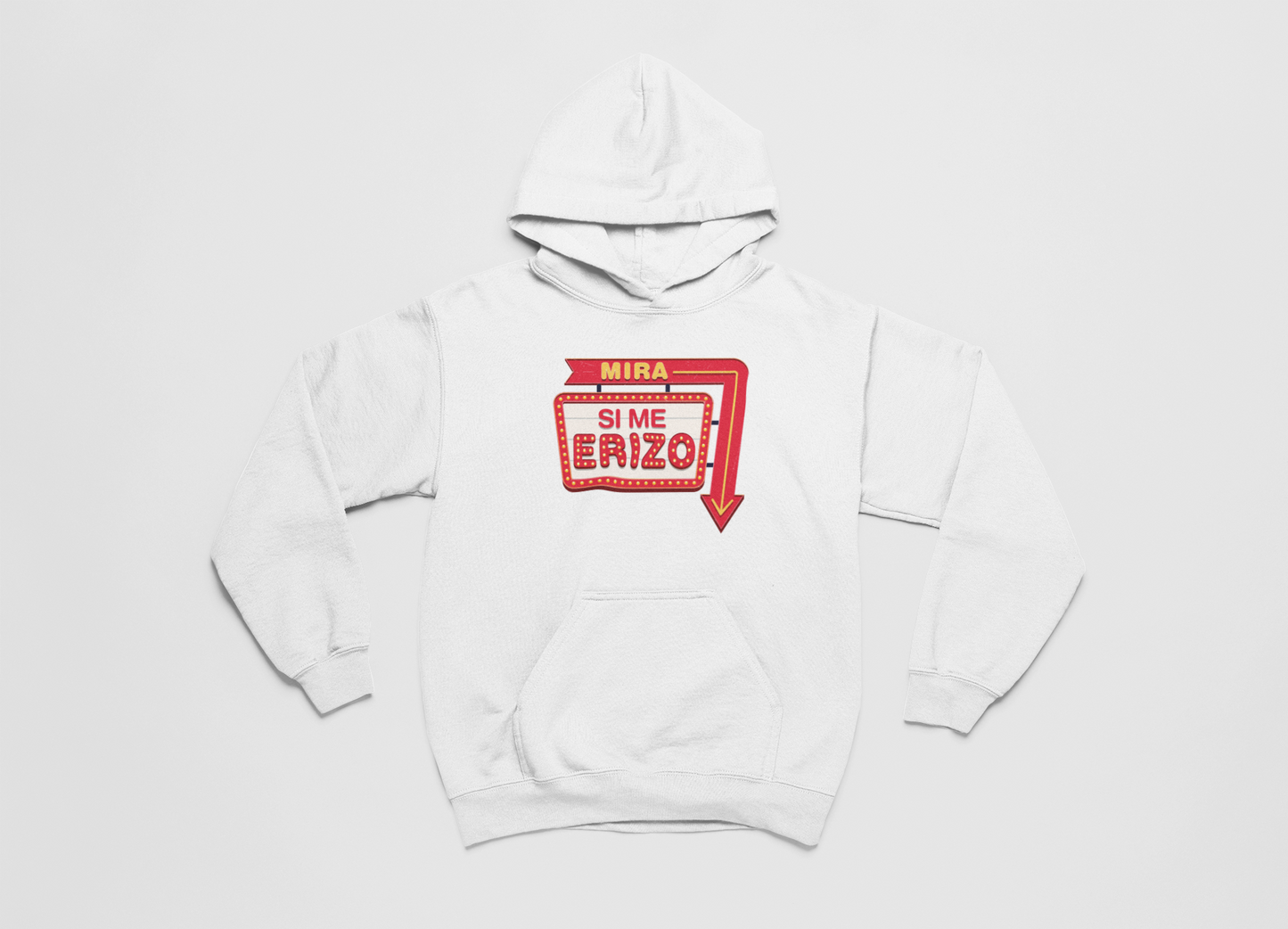 Mira si me erizo - Hoodie