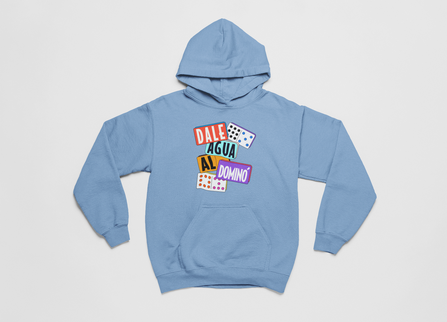 Dale agua al domino - Hoodie