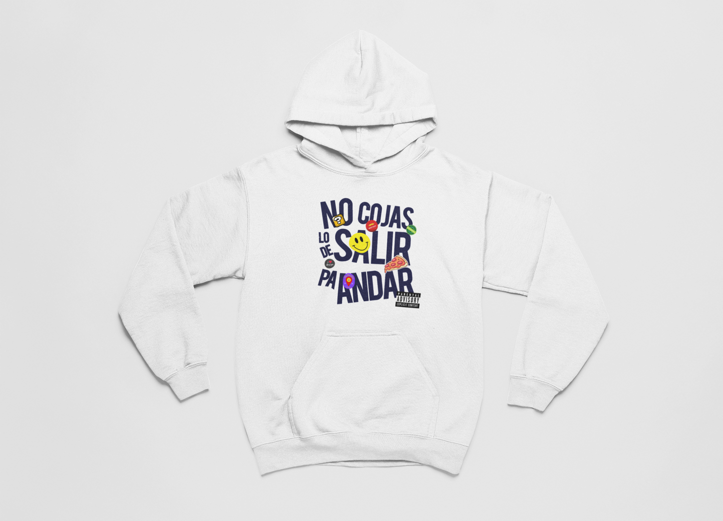 No cojas lo de salir pa' andar - Hoodie